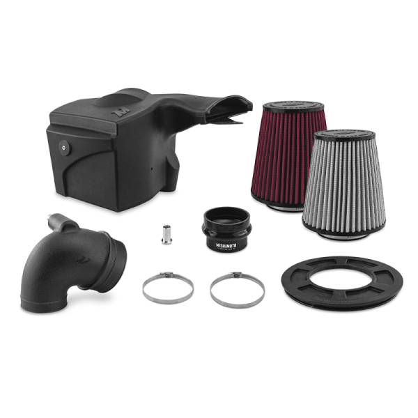 Mishimoto - Mishimoto 2019+ Ford Ranger 2.3L EcoBoost Air Intake w/ Oiled Filter - MMAI-RGR-19