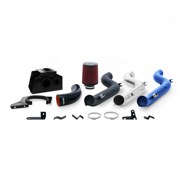 Mishimoto - Mishimoto 2016 Ford Focus RS 2.3L Performance Air Intake Kit - Wrinkle Nitrous Blue - MMAI-RS-16WBL