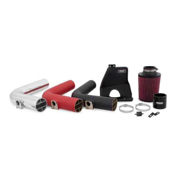 Mishimoto - Mishimoto 08+ Subaru WRX/STi Performance Cold Air Intake Kit - Polished - MMAI-STI-08P