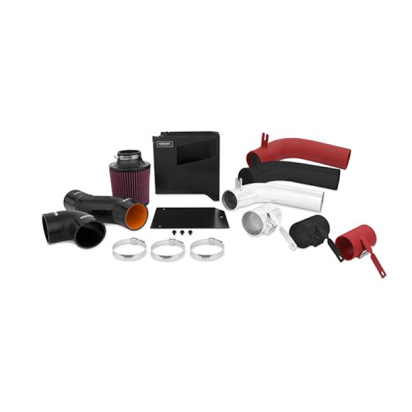 Mishimoto - Mishimoto 15 Subaru WRX Performance Air Intake Kit w/ Box - Wrinkle Red - MMAI-WRX-15BWRD