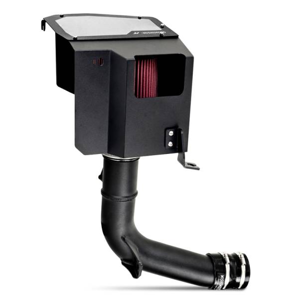 Mishimoto - Mishimoto 2022+ Subaru WRX Performance Air Intake - Oiled Filter - Micro-Wrinkle Black - MMAI-WRX-22MWBK