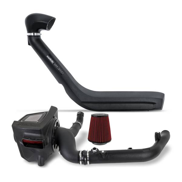 Mishimoto - Mishimoto 21+ Bronco 2.7L Intake/Snorkel Bundle - Oiled Filter - MMB-BR27-21