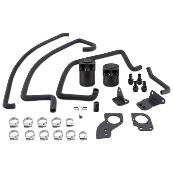 Mishimoto - Mishimoto 07-09 Nissan 350Z PCV-Side Catch Can Kit - MMBCC-350Z-07PBE