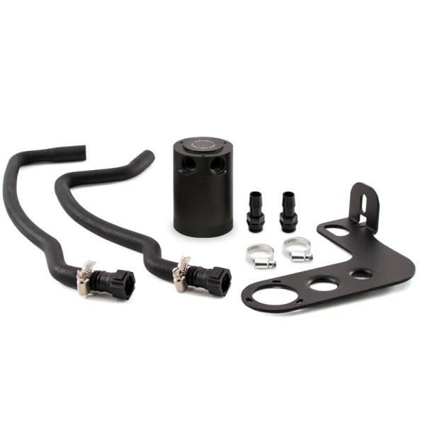 Mishimoto - Mishimoto 10-15 Chevrolet Camaro SS Baffled Oil Catch Can Kit - Black - MMBCC-CSS-10PBE