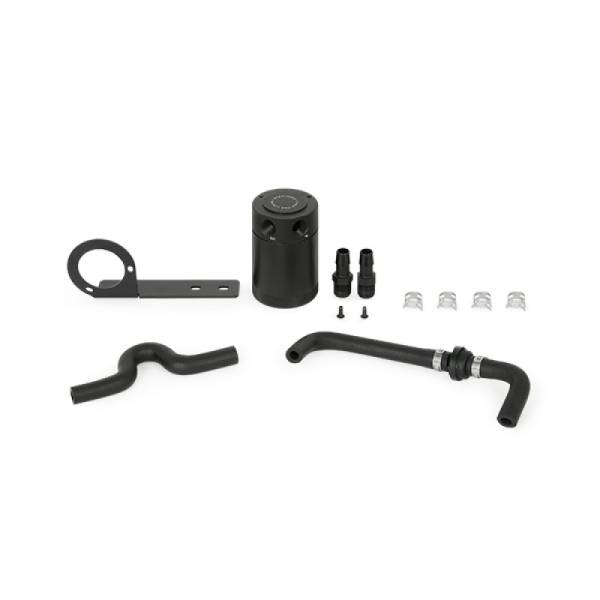 Mishimoto - Mishimoto 2017+ Honda Civic Type R Baffled Oil Catch Can Kit - Black - MMBCC-CTR-17PBEBK2