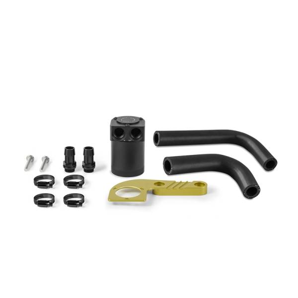 Mishimoto - Mishimoto 15-20 BMW F8X M3/M4 Baffled Oil Catch Can - Austin Yellow - MMBCC-F80-15CAY