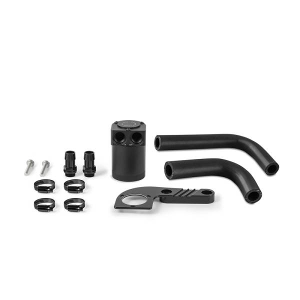 Mishimoto - Mishimoto 15-20 BMW F8X M3/M4 Baffled Oil Catch Can - Black Sapphire - MMBCC-F80-15CBS