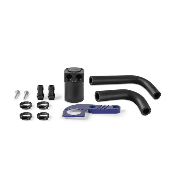 Mishimoto - Mishimoto 15-20 BMW F8X M3/M4 Baffled Oil Catch Can - Frozen Dark Blue - MMBCC-F80-15CFDB