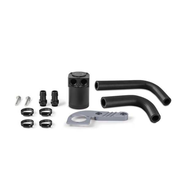 Mishimoto - Mishimoto 15-20 BMW F8X M3/M4 Baffled Oil Catch Can - Frozen Dark Gray - MMBCC-F80-15CFDG