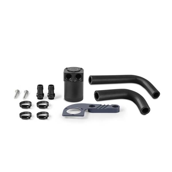 Mishimoto - Mishimoto 15-20 BMW F8X M3/M4 Baffled Oil Catch Can - Mineral Gray - MMBCC-F80-15CMG