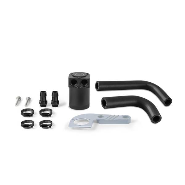 Mishimoto - Mishimoto 15-20 BMW F8X M3/M4 Baffled Oil Catch Can - Silverstone - MMBCC-F80-15CSS