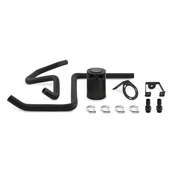 Mishimoto - Mishimoto 05-14 Dodge Charger / 05-14 Chrysler 300C 5.7L Direct Fit Oil Catch Can Kit - Black - MMBCC-MOP57-05PBEBK