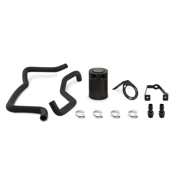 Mishimoto - Mishimoto 2015+ Dodge Charger / 2015+ Chrysler 300C 5.7L Direct Fit Oil Catch Can Kit - Black - MMBCC-MOP57-15PBEBK