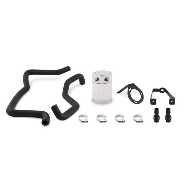 Mishimoto - Mishimoto 2015+ Dodge Charger / 2015+ Chrysler 300C 5.7L Direct Fit Oil Catch Can Kit - Polished - MMBCC-MOP57-15PBEP