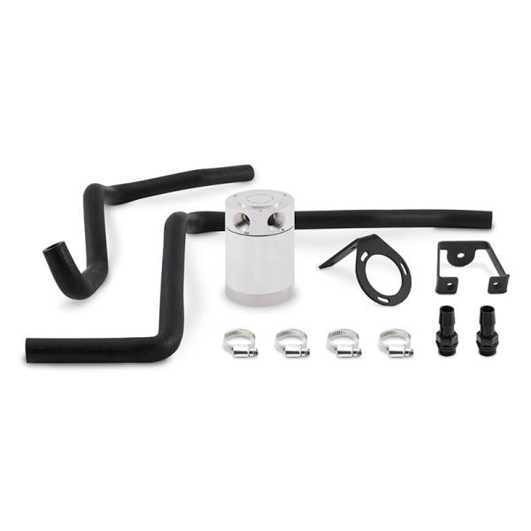 Mishimoto - Mishimoto 12-14 Dodge Charger / 12-14 Chrysler 300C 6.4L Direct Fit Oil Catch Can Kit - Polished - MMBCC-MOP64-12PBEP