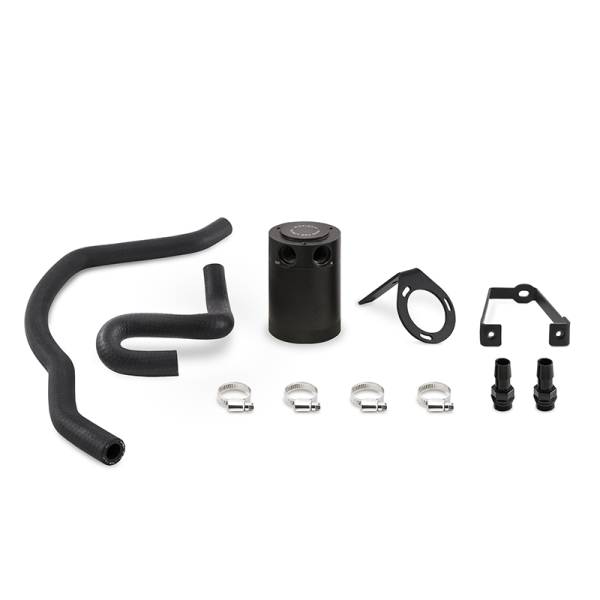 Mishimoto - Mishimoto 2015+ Dodge Charger / 2015+ Chrysler 300C 6.4L Direct Fit Oil Catch Can Kit - Black - MMBCC-MOP64-15PBEBK