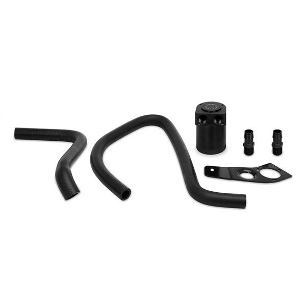 Mishimoto - Mishimoto 11-13 BMW 335i/335ix/135i Baffled Oil Catch Can Kit - Black - MMBCC-N55-11CBE2