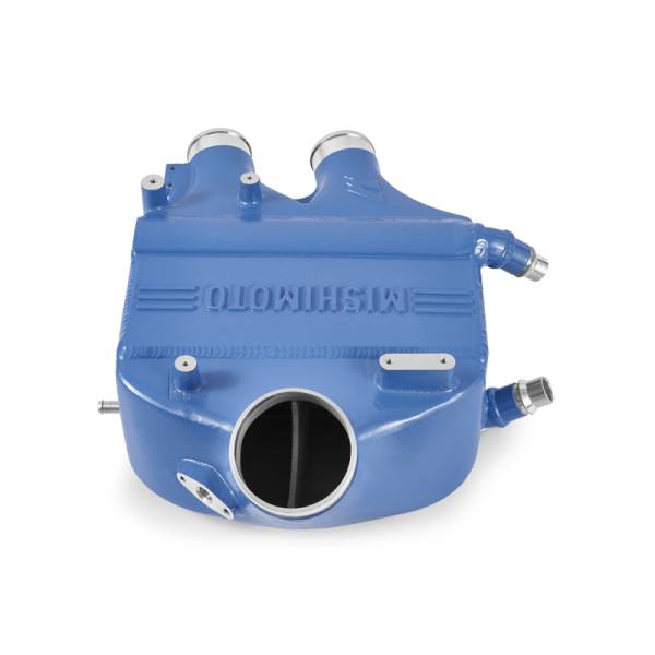 Mishimoto - Mishimoto 15-20 BMW F8X M3/M4 Performance Air-to-Water Intercooler Power Pack - Yas Marina Blue - MMB-F80-PPCYMB