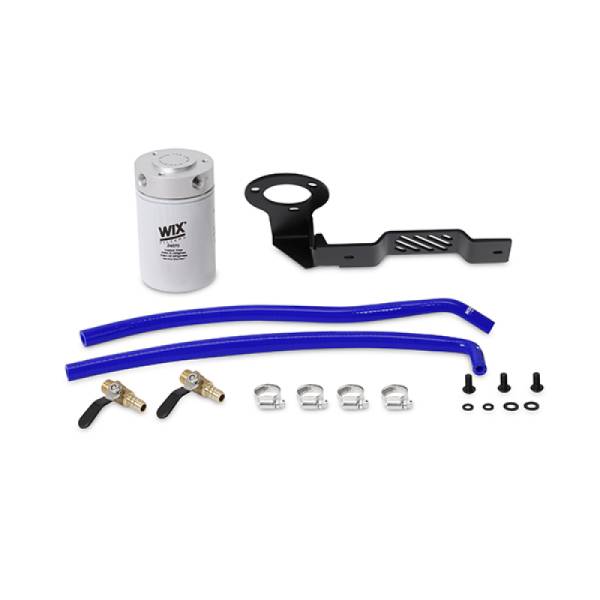 Mishimoto - Mishimoto Nissan Titan XD Coolant Filter Kit, 2016+ - Blue - MMCFK-XD-16BL