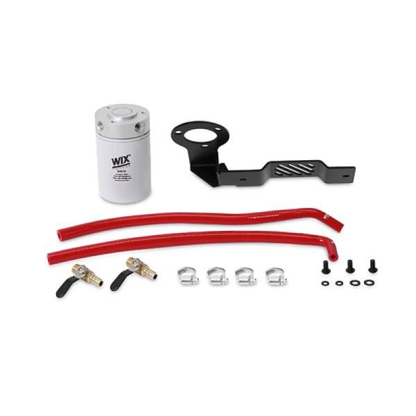 Mishimoto - Mishimoto Nissan Titan XD Coolant Filter Kit, 2016+ - Red - MMCFK-XD-16RD