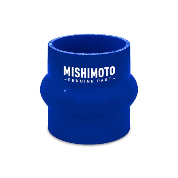 Mishimoto - Mishimoto 1.5in. Hump Hose Silicone Coupler - Blue - MMCP-1.5HPBL