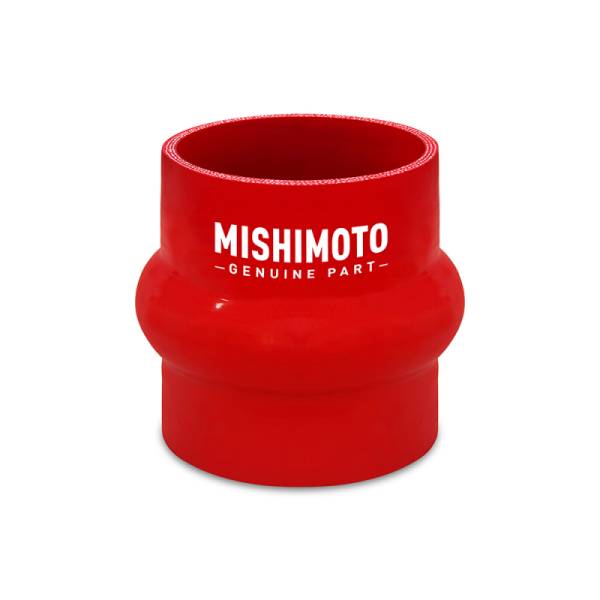 Mishimoto - Mishimoto 1.5in. Hump Hose Silicone Coupler - Red - MMCP-1.5HPRD