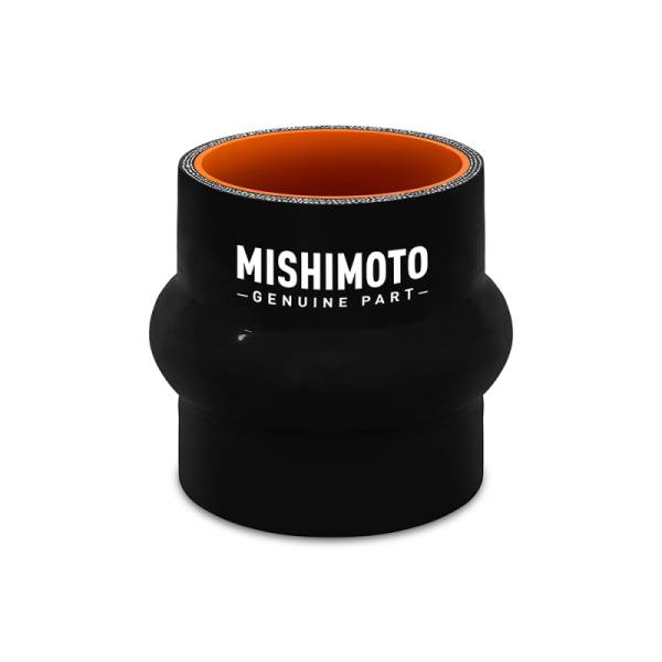 Mishimoto - Mishimoto 1.75in. Hump Hose Silicone Coupler - Black - MMCP-1.75HPBK