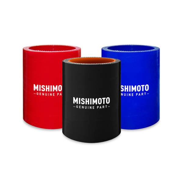 Mishimoto - Mishimoto 1.75in. Straight Coupler - Black - MMCP-175SBK