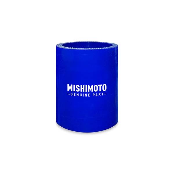 Mishimoto - Mishimoto 1.75in. Straight Coupler - Blue - MMCP-175SBL