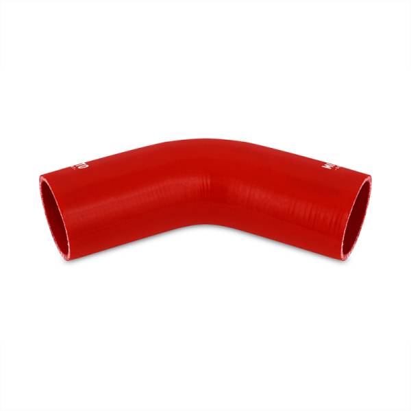 Mishimoto - Mishimoto 2in. 45 Degree Silicone Coupler - Red - MMCP-2045RD