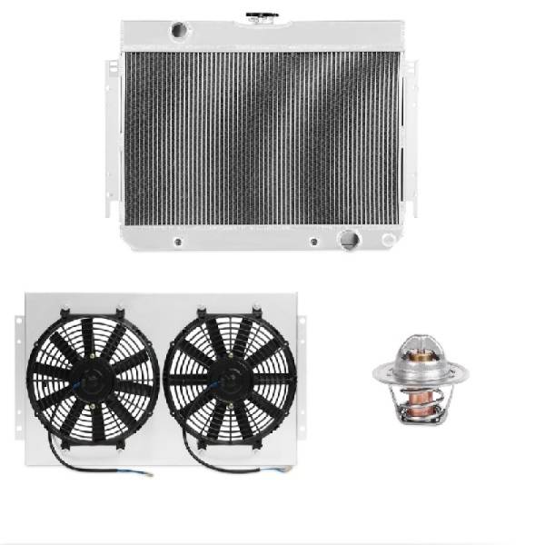 Mishimoto - Mishimoto 65-67 Chevrolet Chevelle 250/283 Cooling Package - MMCPKG-CHE-65