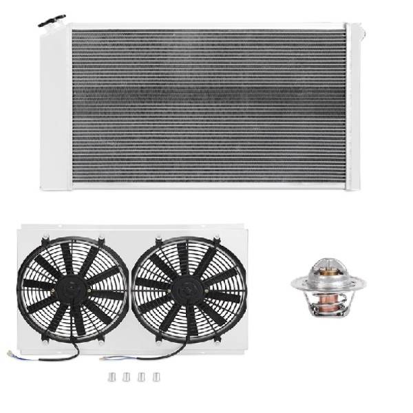 Mishimoto - Mishimoto 73-86 GM C/K Truck 250/292/305 Cooling Package - MMCPKG-CHE-68