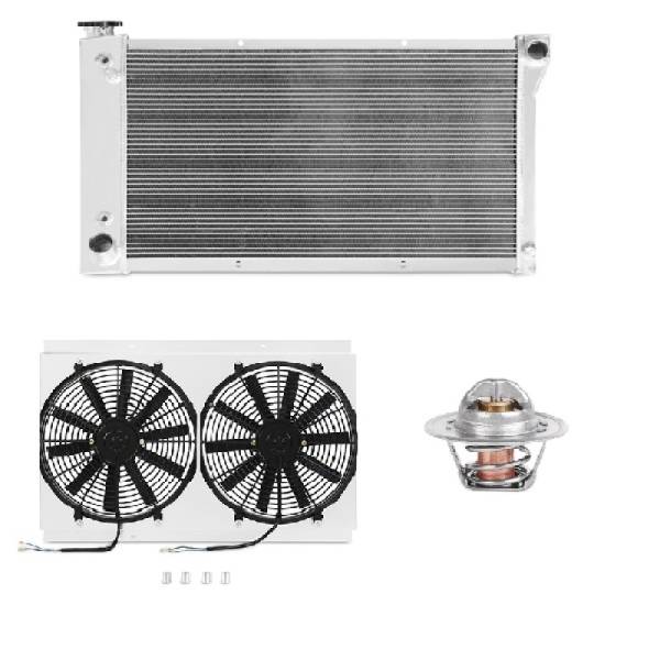 Mishimoto - Mishimoto 67-69 Ford Mustang 289/302 Cooling Package - MMCPKG-MUS-67