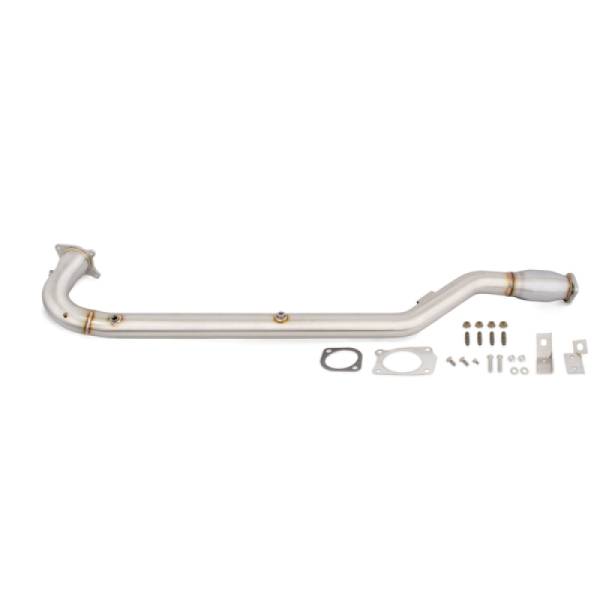 Mishimoto - Mishimoto 15+ Subaru WRX Downpipe/J-Pipe w/ Catalytic Converter (6sp Only) - MMDP-WRX-15CAT