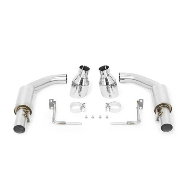 Mishimoto - Mishimoto 2015+ Ford Mustang Axleback Exhaust Pro w/ Polished Tips - MMEXH-MUS8-15APP