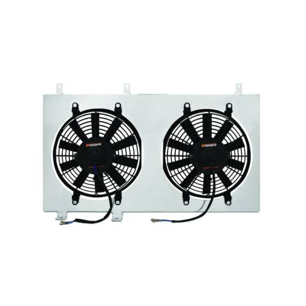 Mishimoto - Mishimoto 89-94 Nissan 240sx w/ KA Aluminum Fan Shroud Kit - MMFS-240-89KA