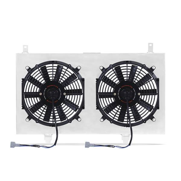 Mishimoto - Mishimoto 03-06 Nissan 350Z Aluminum Fan Shroud Kit - MMFS-350Z-03