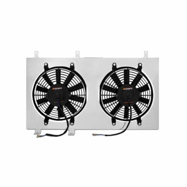 Mishimoto - Mishimoto 91-99 Mitsubishi 3000GT Aluminum Fan Shroud Kit - MMFS-3KGT-91