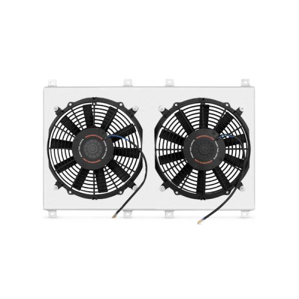 Mishimoto - Mishimoto 92-00 Subaru GC8 WRX / 90-94 Legacy Turbo Aluminum Fan Shroud Kit - MMFS-B4-90