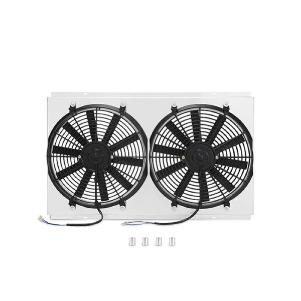 Mishimoto - Mishimoto 68-72 Chevy Chevelle Performance Aluminum Fan Shroud - MMFS-CHE-68