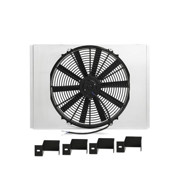 Mishimoto - Mishimoto 63-66 Chevy/GM C/K Truck Performance Aluminum Fan Shroud - MMFS-CK-63