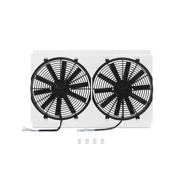 Mishimoto - Mishimoto 67-72 Chevy/GM C/K Truck Performance Aluminum Fan Shroud - MMFS-CK-67