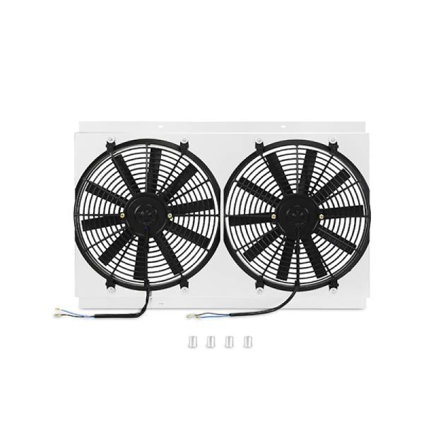 Mishimoto - Mishimoto 67-72 Chevrolet/GM C/K Truck Performance Aluminum Fan Shroud w/Fan Controller - MMFS-CK-67K