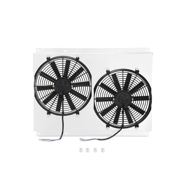 Mishimoto - Mishimoto 78-86 Chevy/GM C/K Truck Performance Aluminum Fan Shroud - MMFS-CK-78