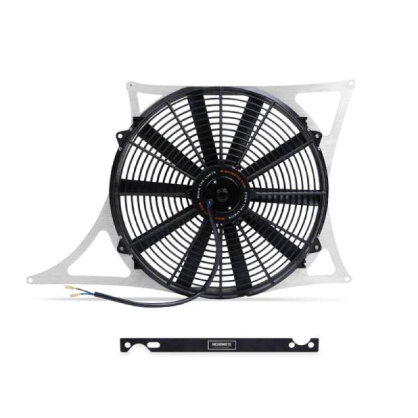 Mishimoto - Mishimoto 01-06 BMW M3 E46 3.2L Aluminum Fan Shroud Kit w/o Controller - MMFS-E46-01