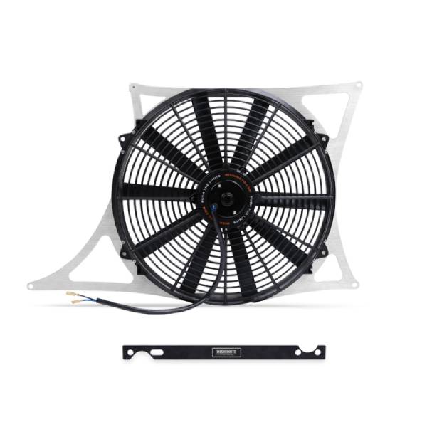 Mishimoto - Mishimoto 01-06 BMW M3 Performance Aluminum Fan Shroud w/Fan Controller Kit - MMFS-E46-01K