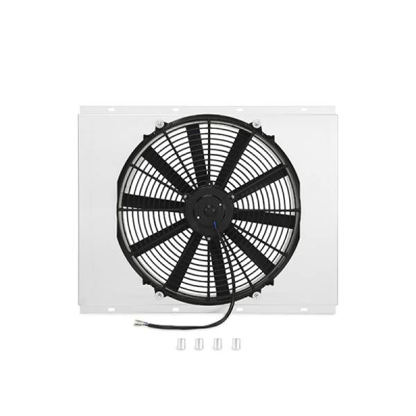 Mishimoto - Mishimoto 67-69 Pontiac Firebird Performance Aluminum Fan Shroud - MMFS-FIR-67