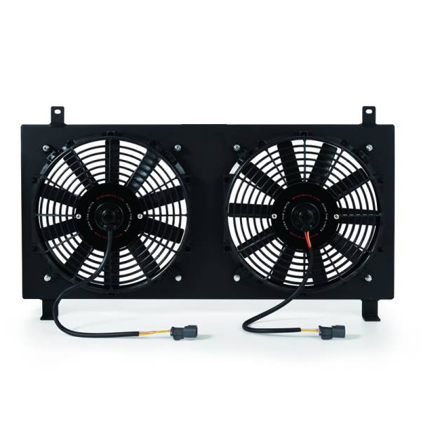 Mishimoto - Mishimoto 02-06 Acura RSX Aluminum Fan Shroud Black - MMFS-RSX-02BK