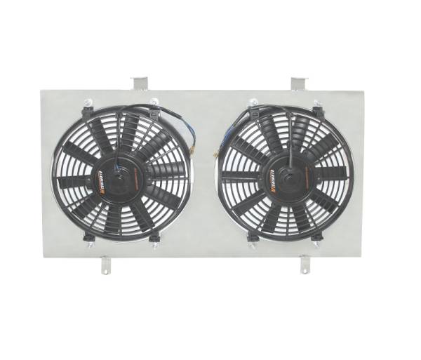 Mishimoto - Mishimoto 89-94 Nissan 240sx S13 SR20DET Aluminum Fan Shroud Kit - MMFS-S13-89SR