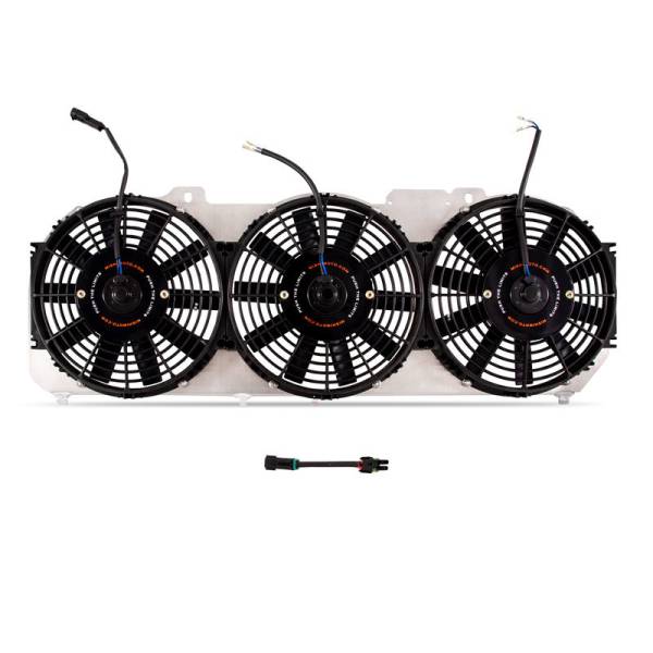 Mishimoto - Mishimoto 89-01 Jeep Cherokee XJ 4.0L Performance Aluminum Fan Shroud w/o Controller - MMFS-XJ-89